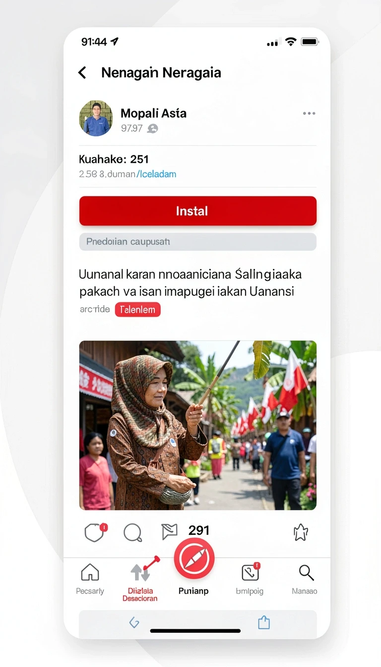 Cara Download dan Instal pf777 di Android